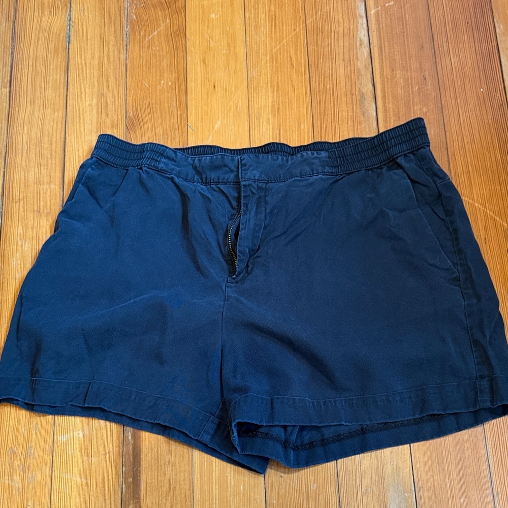 Black Women's light weight Shorts